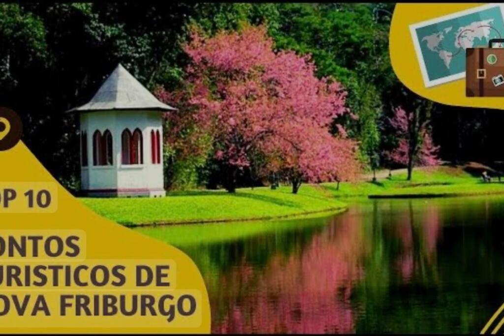 Refugio Na Serra Condominio Em Olaria, Nova Friburgo-Rj Exterior foto